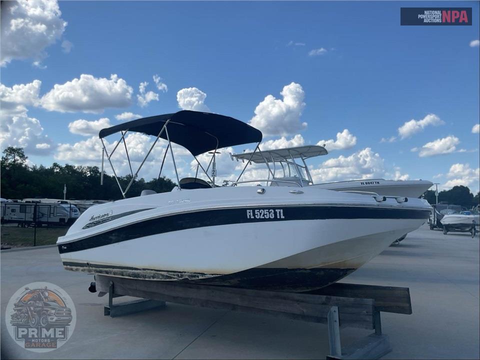 2023 Hurricane Boat SS 192RL(*) SUNDECK SPORT SERIES L=19/E=1-150 MERCURY — фото 1