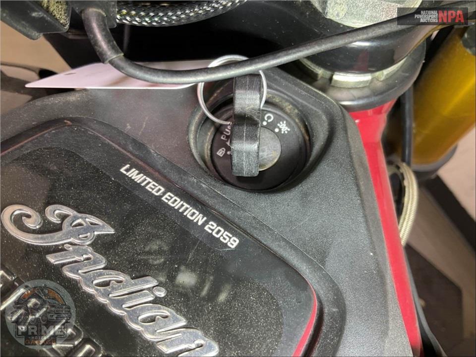 2022 Indian Motorcycle FTR R CARBON — фото 10
