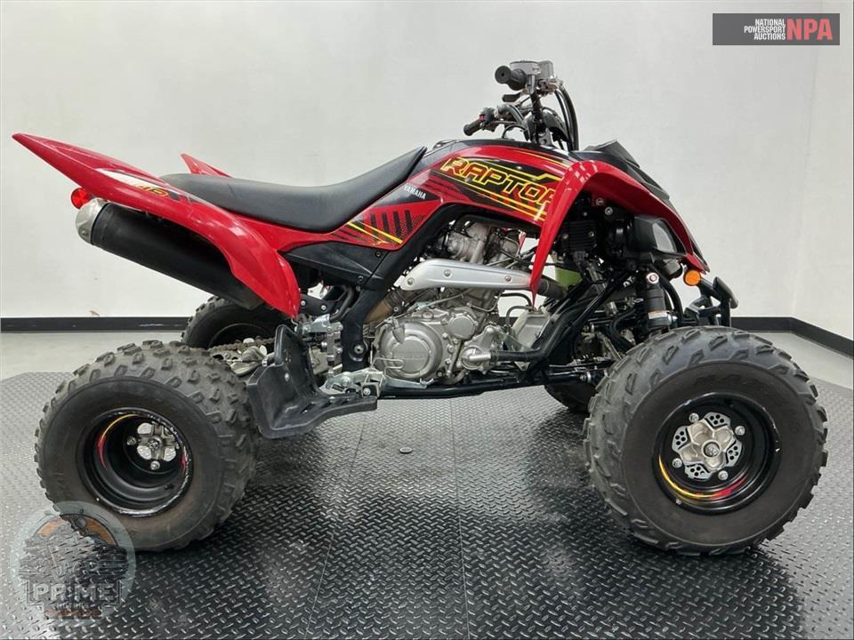 2025 YAMAHA RAPTOR 700R