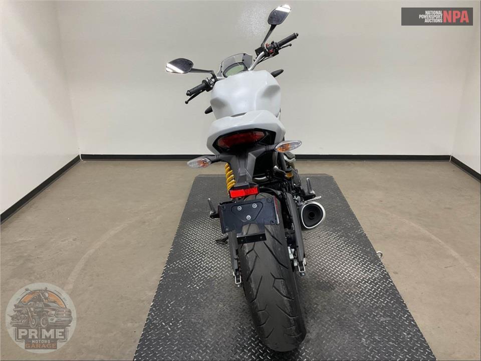 2019 Ducati MONSTER 797 PLUS (STAR WHITE SILK) — фото 4