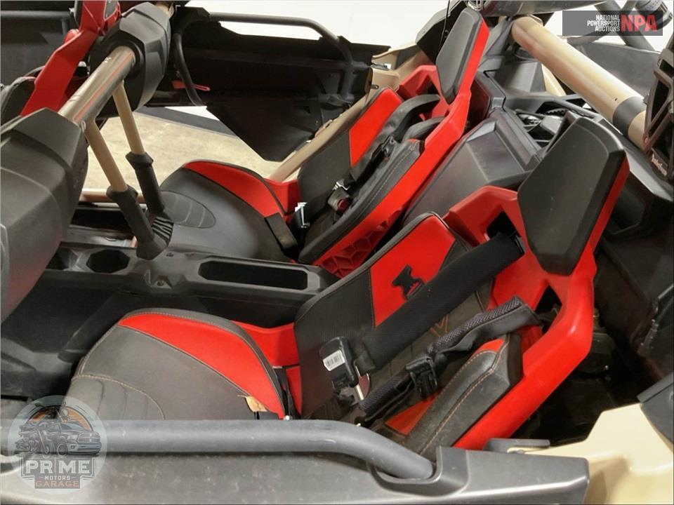 2023 Can-Am MAVERICK X3 MAX X RS TURBO RR 72 (BLUE/TAN/RED) — фото 25