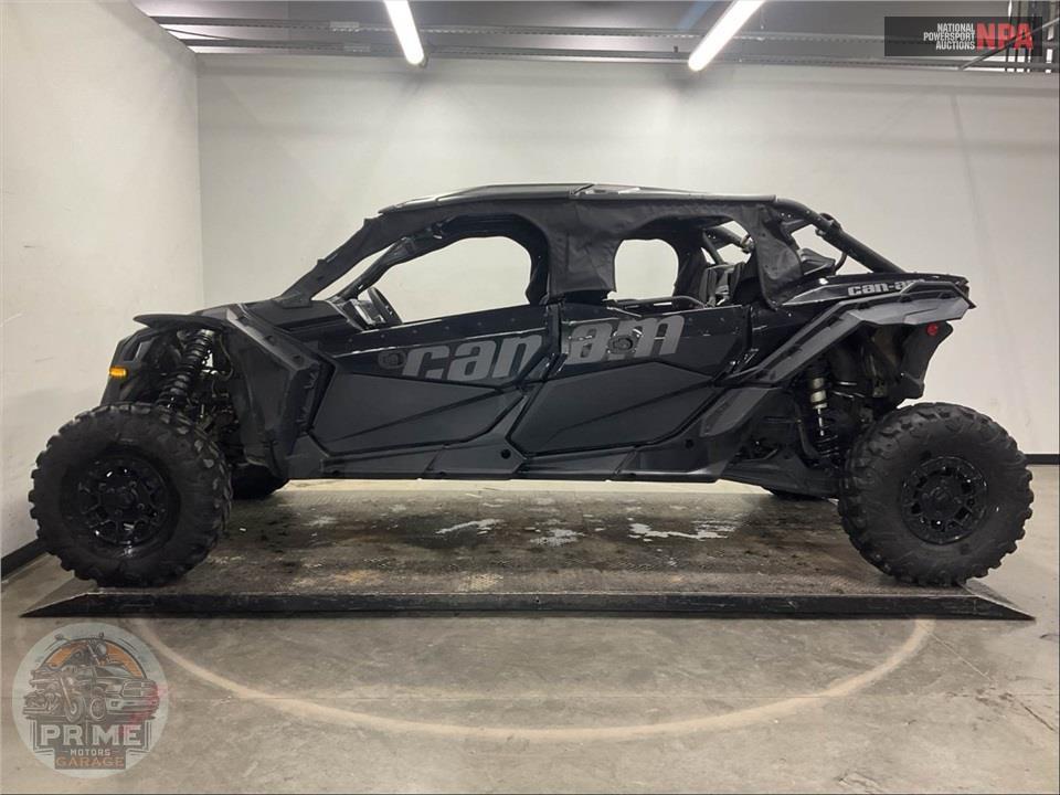 2023 Can-Am MAVERICK X3 MAX X RS TURBO RR SMART-SHOX 72 (BLACK ONLY) — фото 3