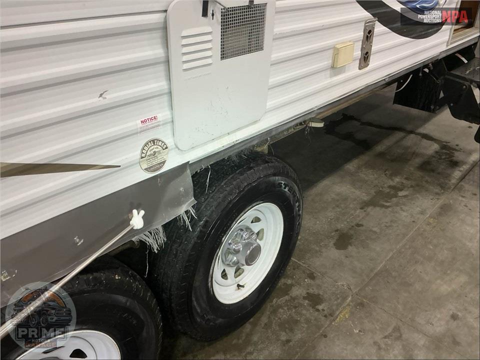 2014 Salem By Forest River M-32SRV - SPORT SRV TOY HAULER SERIES — фото 42