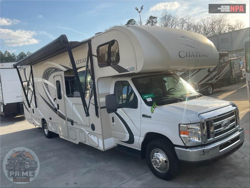 2018 Thor Motor Coach M-31W E450-V10 CHATEAU SERIES — фото 1
