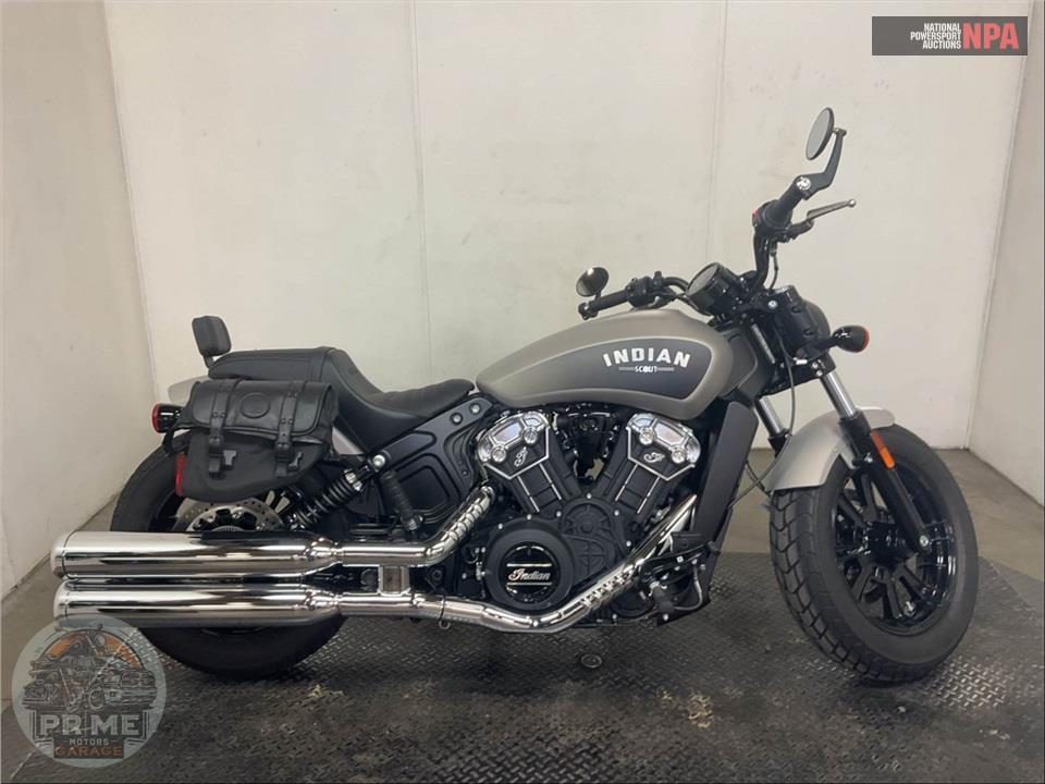 2022 Indian Motorcycle SCOUT BOBBER (ABS, SMOKE COLOR) — фото 1