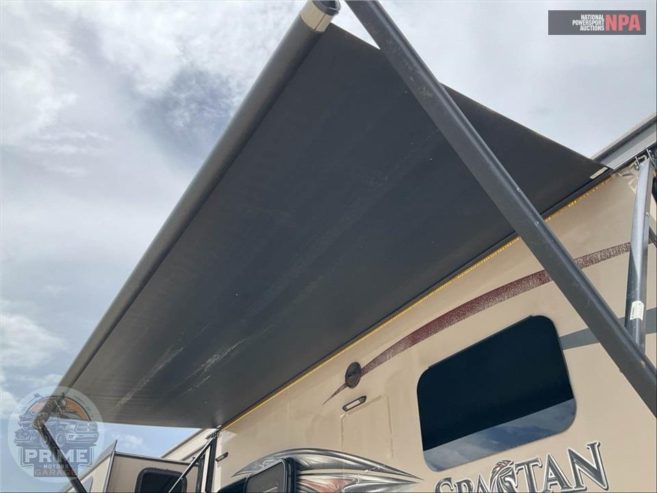 2015 Spartan By Forest River M-1239 Toy Hauler Series — фото 36
