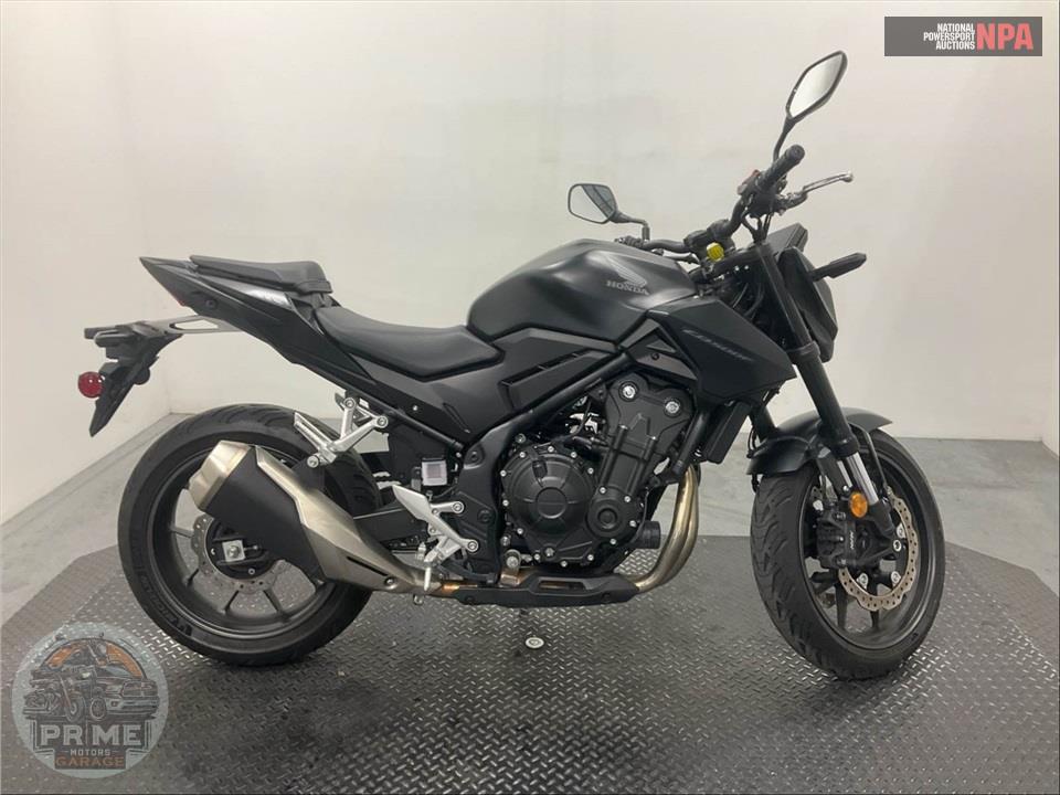2025 Honda CB500FA (ABS) — фото 1