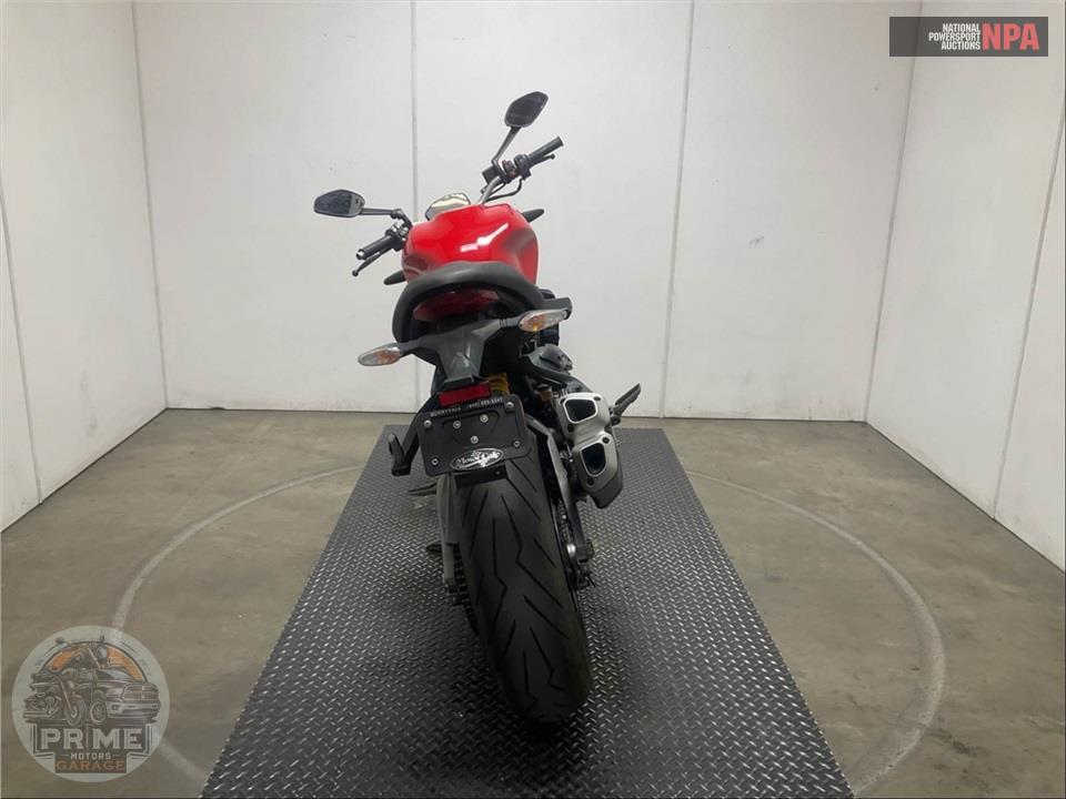 2019 Ducati MONSTER 821 (RED) — фото 4