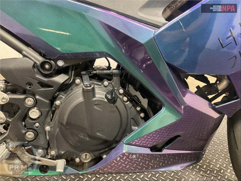 2023 Kawasaki EX400GPFNN NINJA 400 (ABS) — фото 6