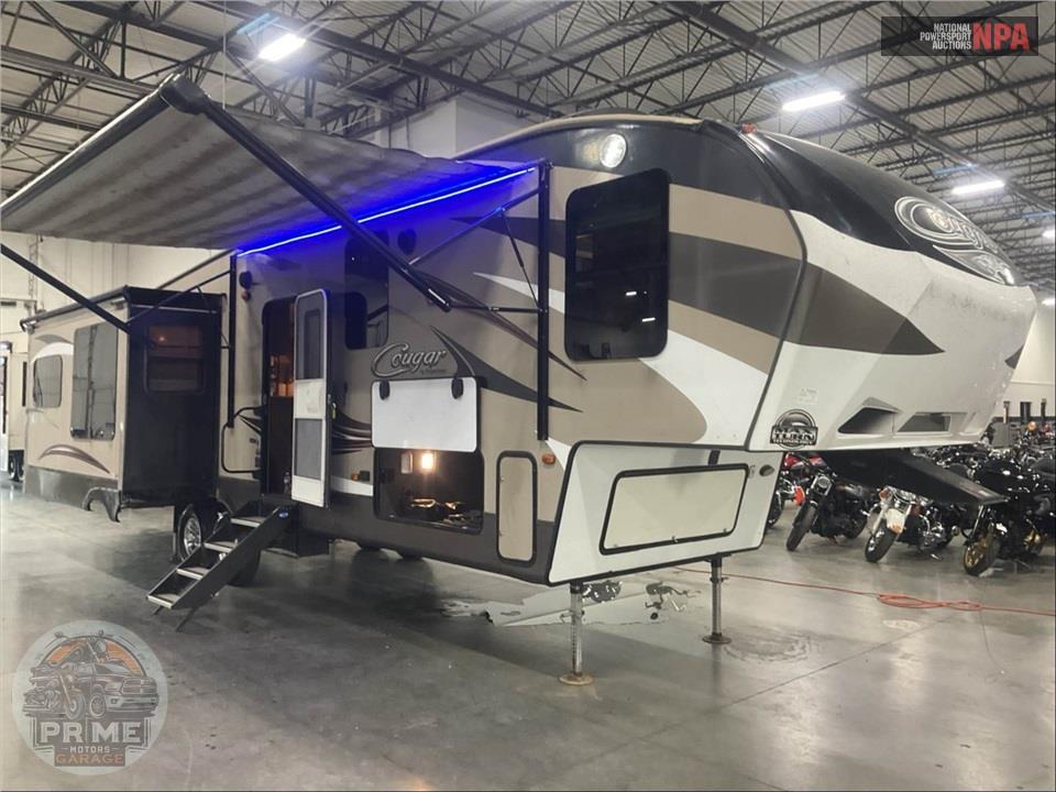 2015 Keystone Rv M-327 RES - COUGAR FIFTH WHEEL SERIES — фото 1