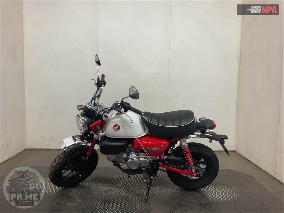 2025 Honda Z125MA MONKEY (ABS) — фото 3
