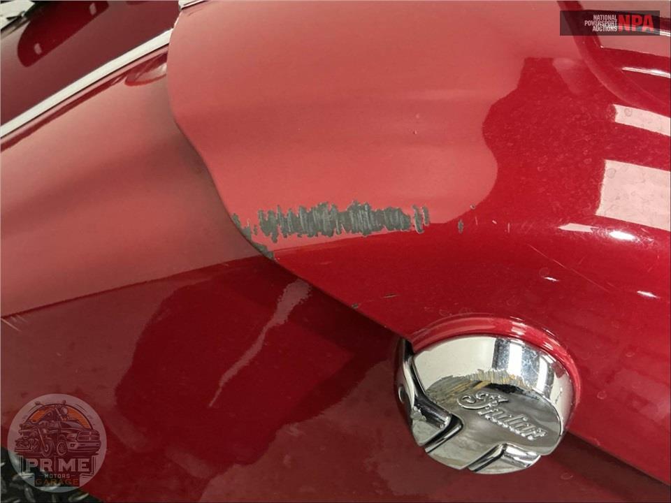 2016 Indian Motorcycle SPRINGFIELD (INDIAN RED) — фото 62