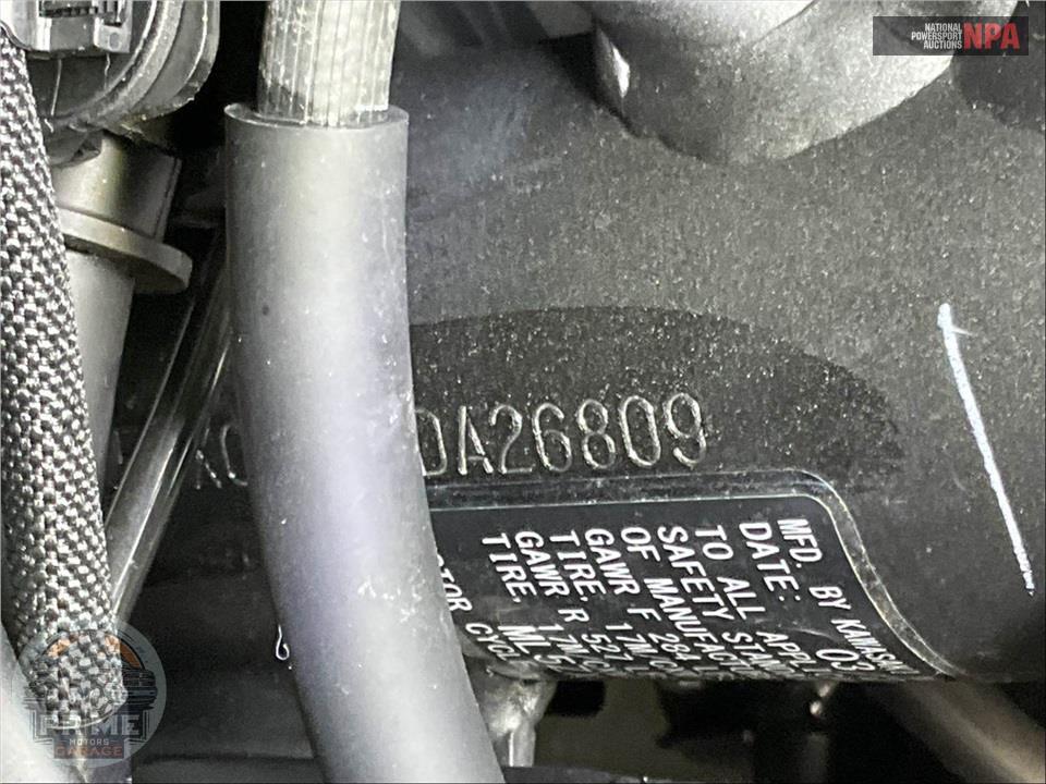 2024 Kawasaki ZX400PRFNL NINJA ZX-4R (ABS) — фото 27