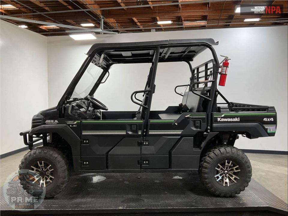 2018 Kawasaki KAF820CJF MULE PRO FXT EPS LIMITED EDITION — фото 3