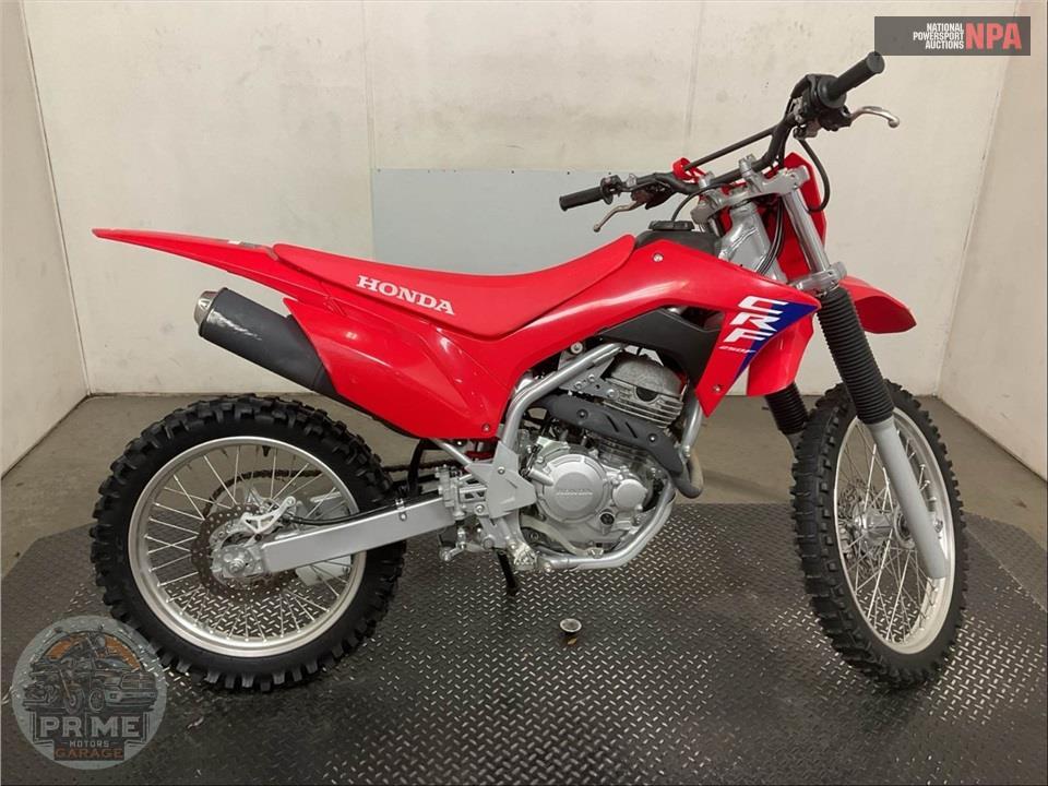 2025 Honda CRF250F — фото 1