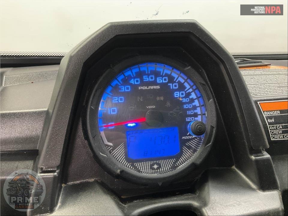 2018 Polaris RANGER CREW XP 1000 EPS NORTHSTAR HVAC EDITION — фото 6