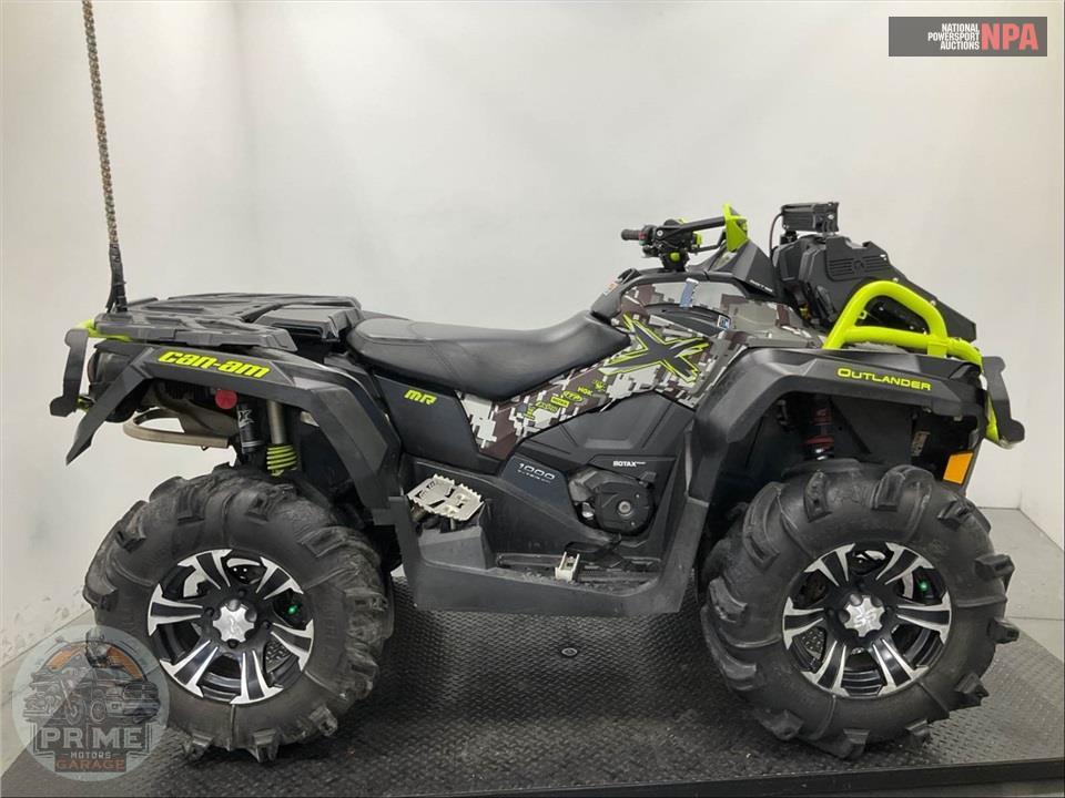 2015 Can-Am OUTLANDER 1000 X MR — фото 1