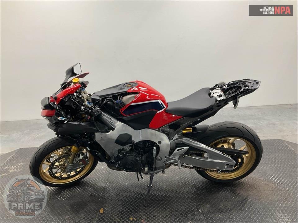 2018 Honda CBR1000S1 SP1 — фото 3