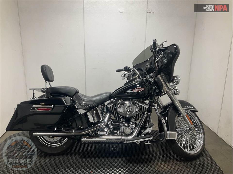 2007 Harley-Davidson FLSTC HERITAGE SOFTAIL CLASSIC — фото 1