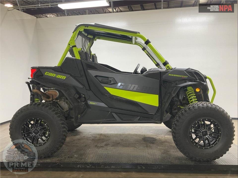 2020 Can-Am MAVERICK SPORT X MR 1000R — фото 1
