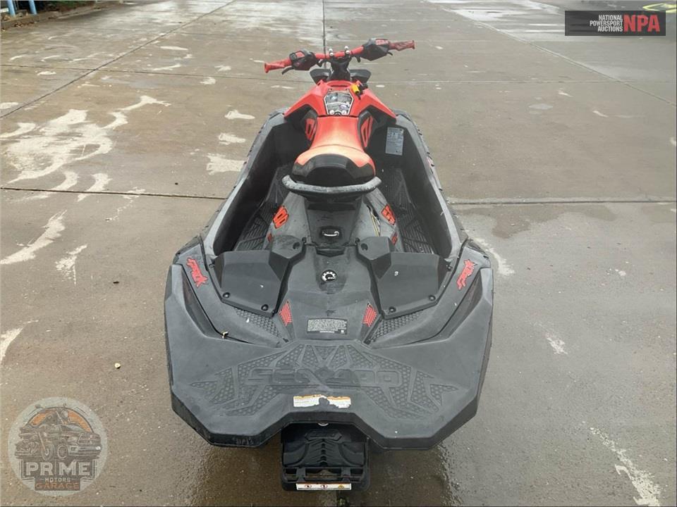 2022 Seadoo/Brp SPARK 3UP TRIXX — фото 4
