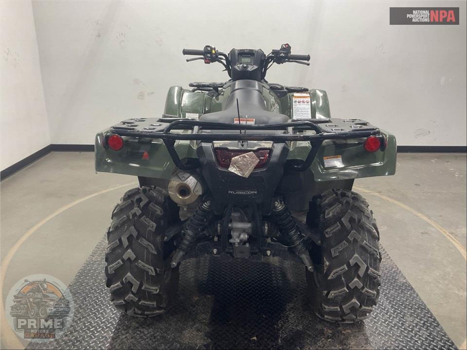 2021 Honda TRX520FA6 FOURTRAX FOREMAN RUBICON DCT (ELECTRIC POWER STEERING) — фото 4