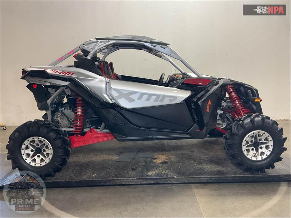 2025 Can-Am MAVERICK X3 X MR 72" TURBO RR — фото 1