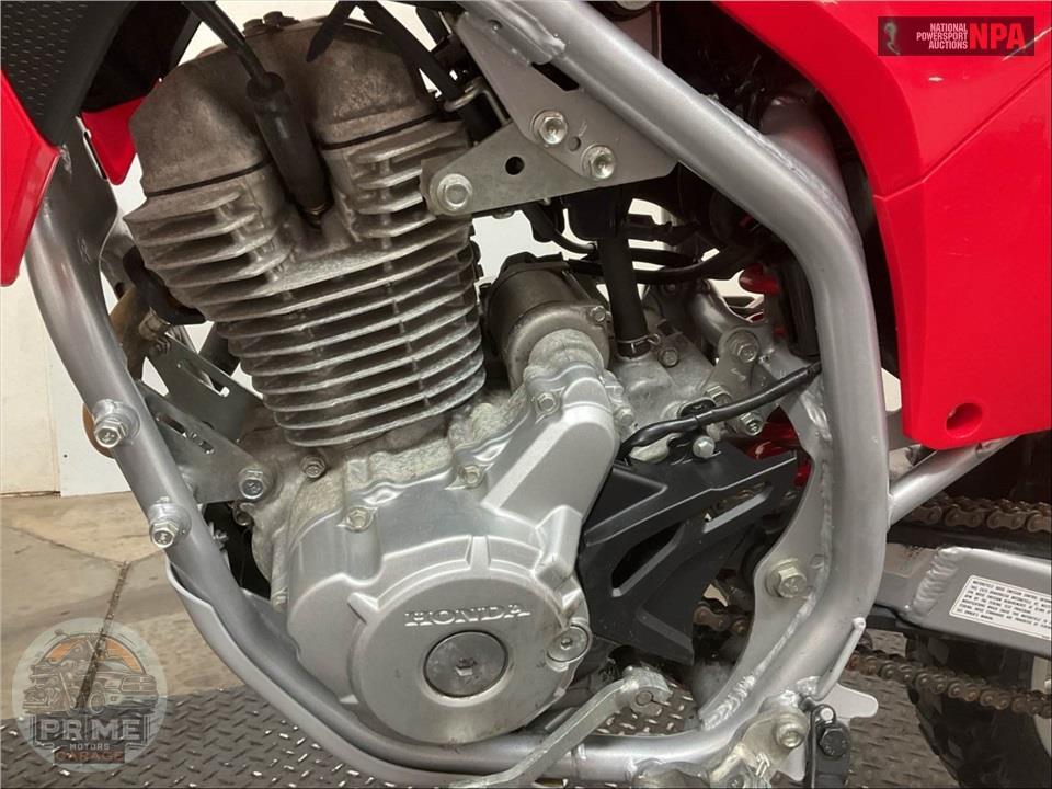 2025 Honda CRF250F — фото 9