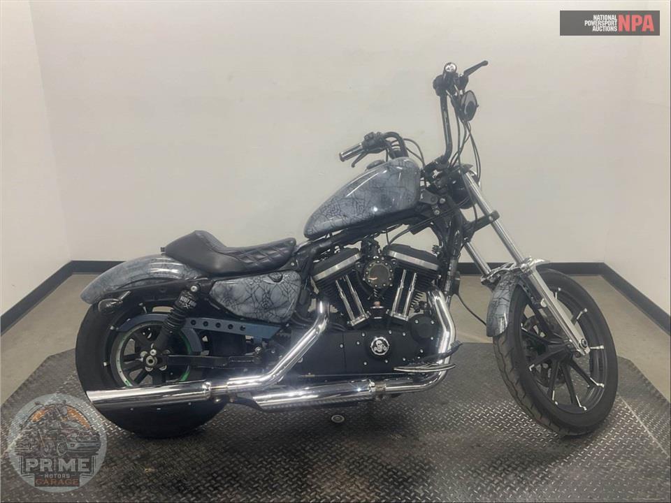 2021 Harley-Davidson XL883N IRON — фото 1