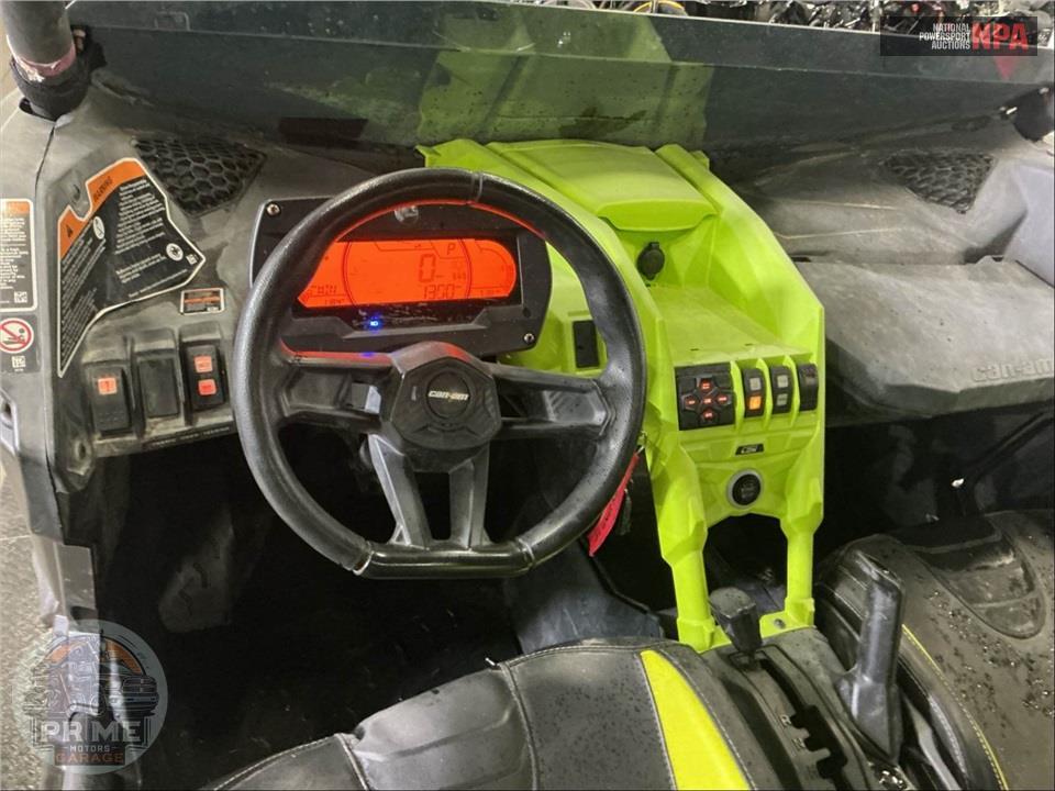 2021 Can-Am MAVERICK X3 X MR TURBO — фото 8
