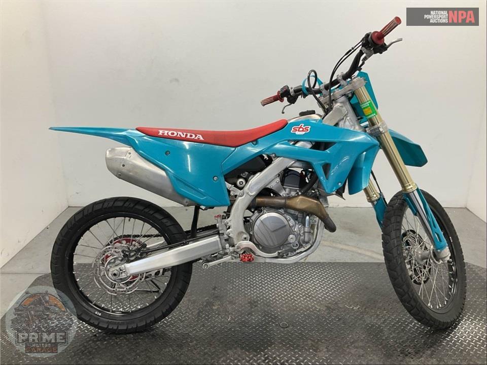 2024 Honda CRF450R-S — фото 1