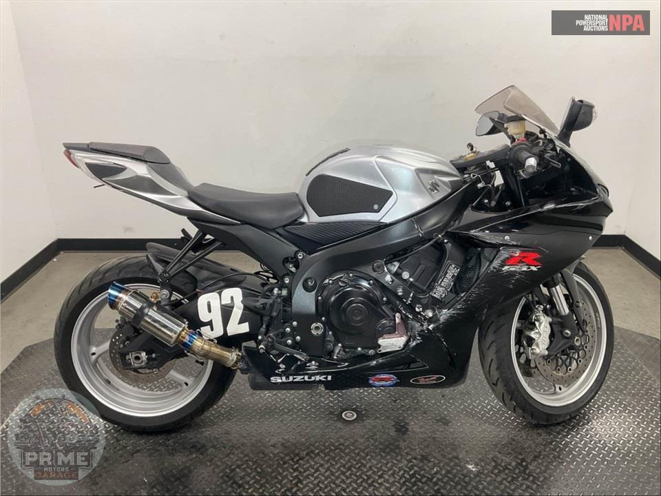 2018 SUZUKI GSX-R600