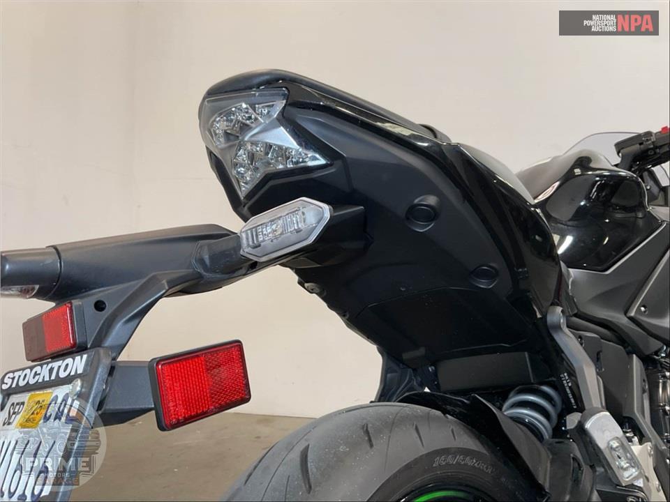 2025 Kawasaki EX650RSFNL NINJA 650 — фото 13