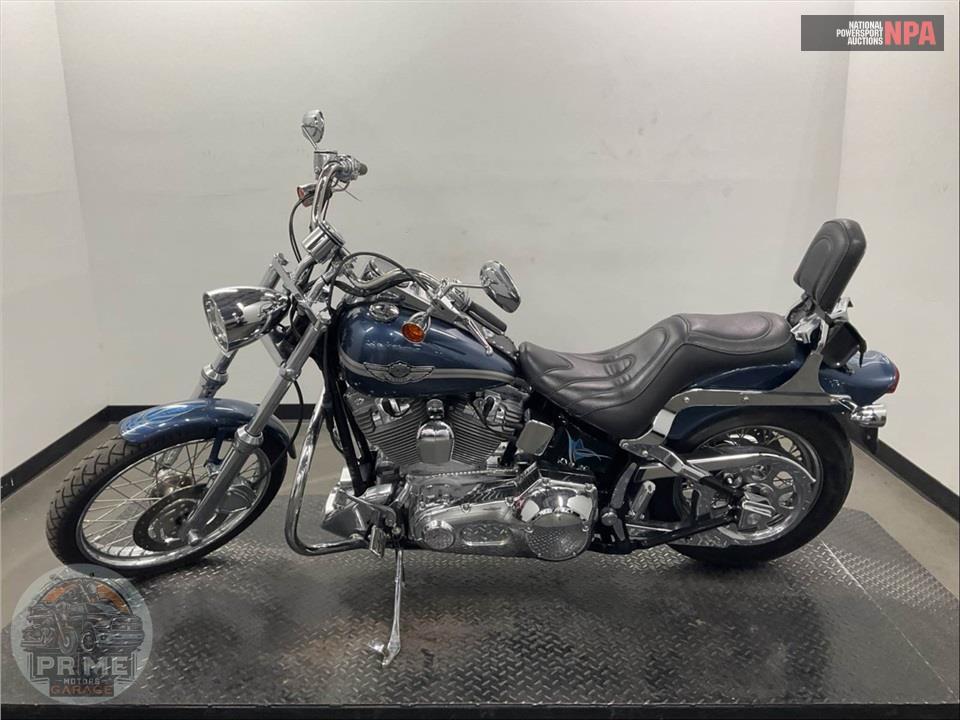 2003 Harley-Davidson FXST SOFTAIL ANNIVERSARY — фото 3