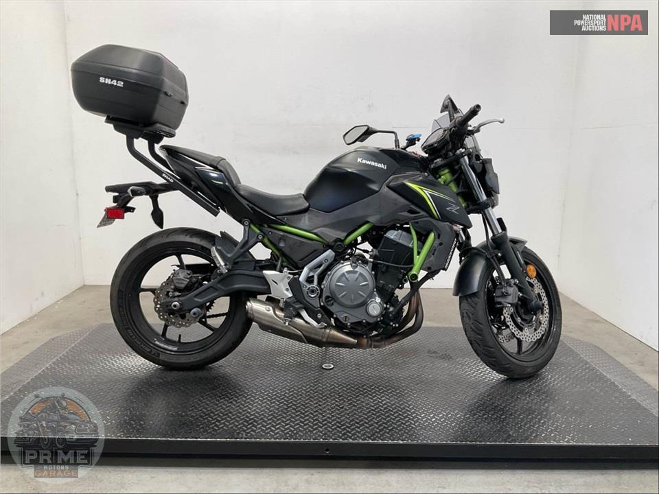 2018 Kawasaki ER650HJF Z650 ABS — фото 1