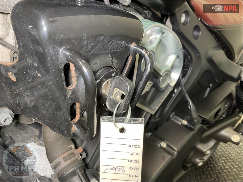 2021 Indian Motorcycle SCOUT BOBBER (ABS, BLACK SMOKE) — фото 13