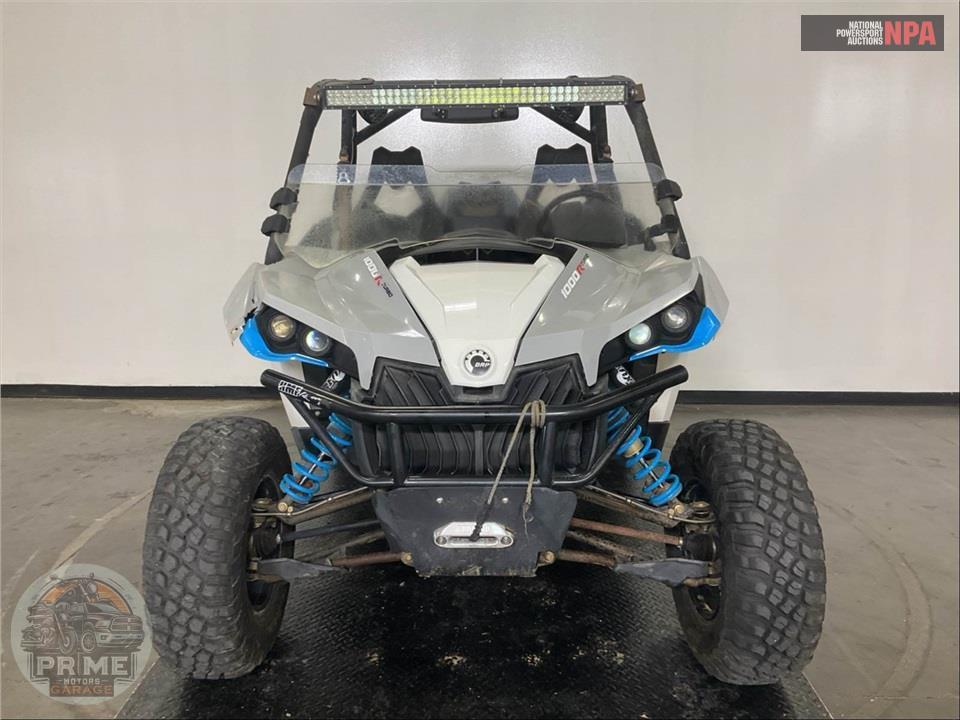 2017 Can-Am MAVERICK 1000R TURBO — фото 2