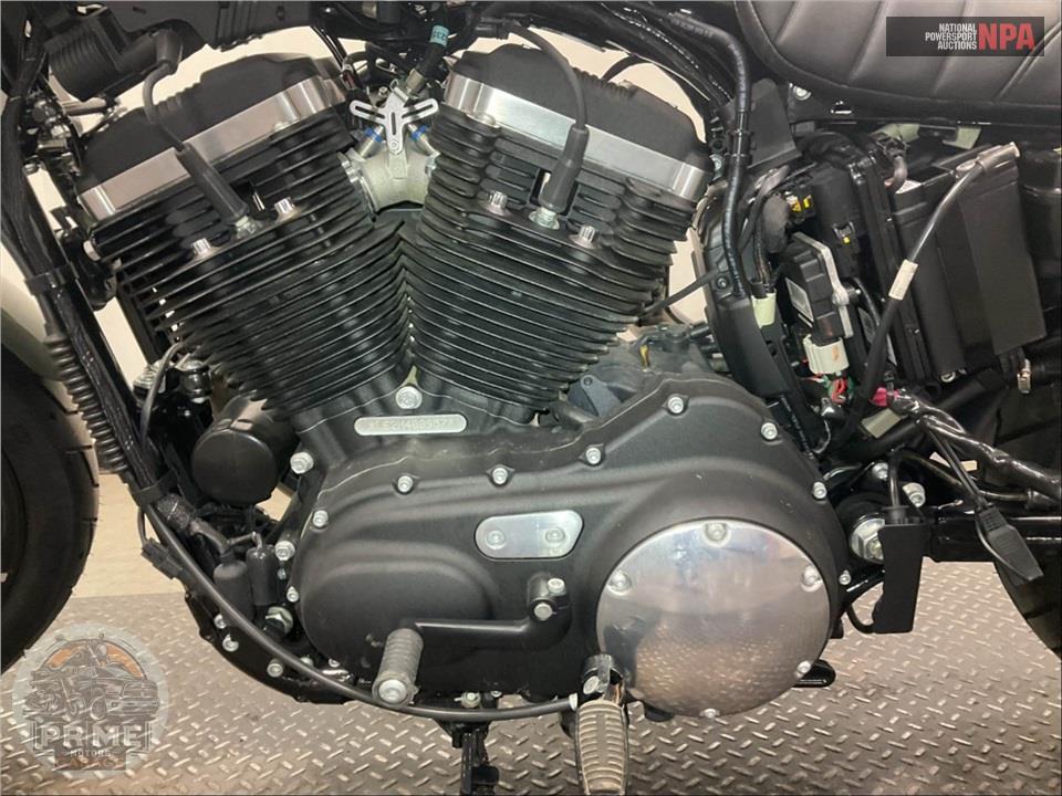 2021 Harley-Davidson XL883N IRON — фото 7