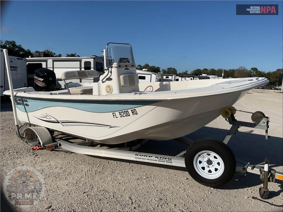 2016 Carolina Skiff 178 DLV PRE-RIG SERIES L=17/E=1-90HP MERCURY OB — фото 1