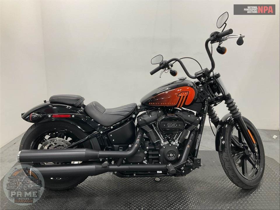 2022 Harley-Davidson FXBBS STREET BOB 114 — фото 1
