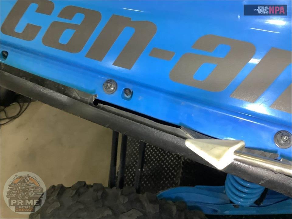2022 Can-Am MAVERICK X3 MAX RS TURBO RR — фото 33