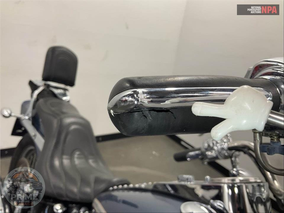 2003 Harley-Davidson FXST SOFTAIL ANNIVERSARY — фото 21