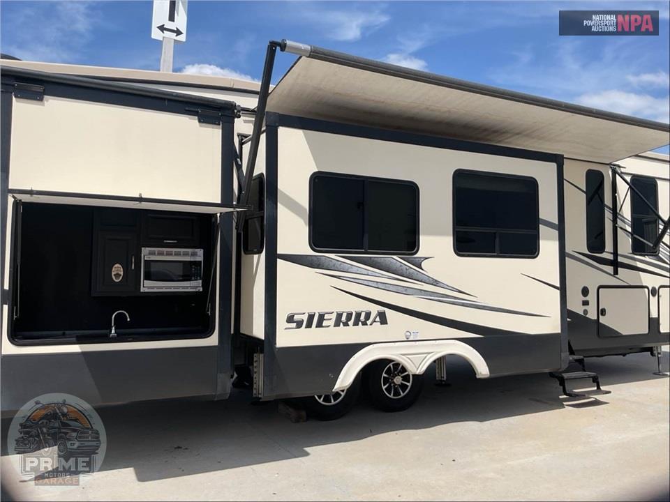 2018 Sierra By Forest River M-387MKOK - FIFTH WHEEL SERIES — фото 36