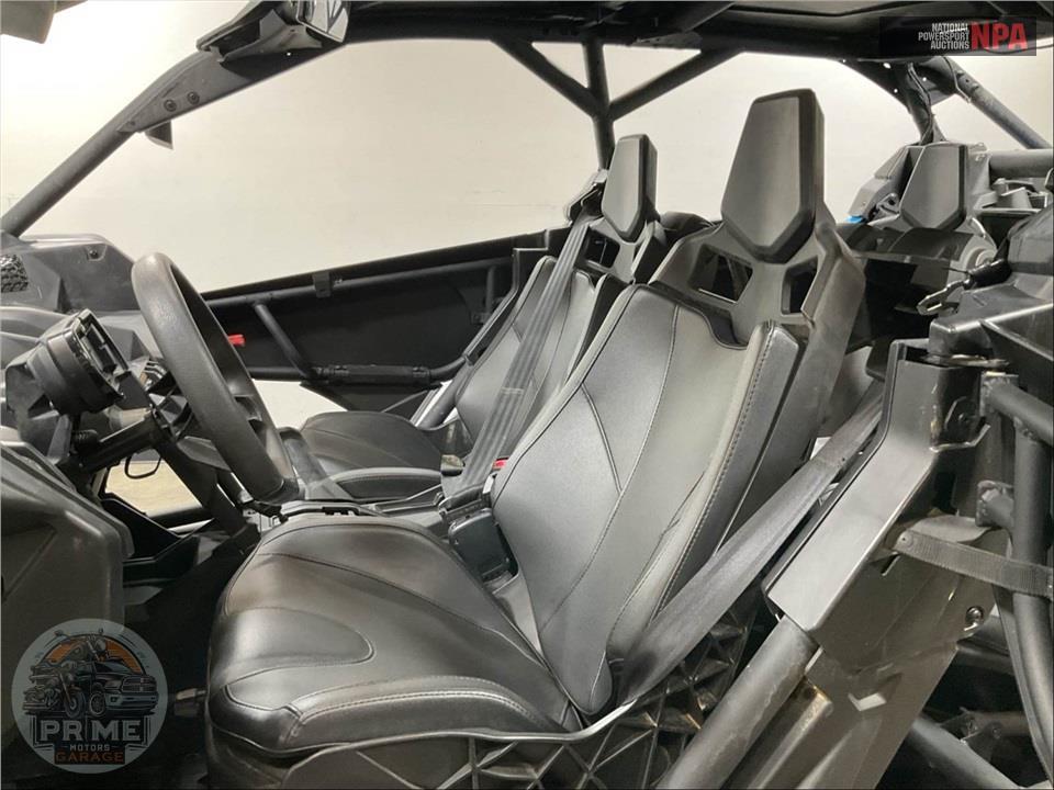 2023 Can-Am MAVERICK X3 MAX DS TURBO 64 (BLUE/GRAY) — фото 14