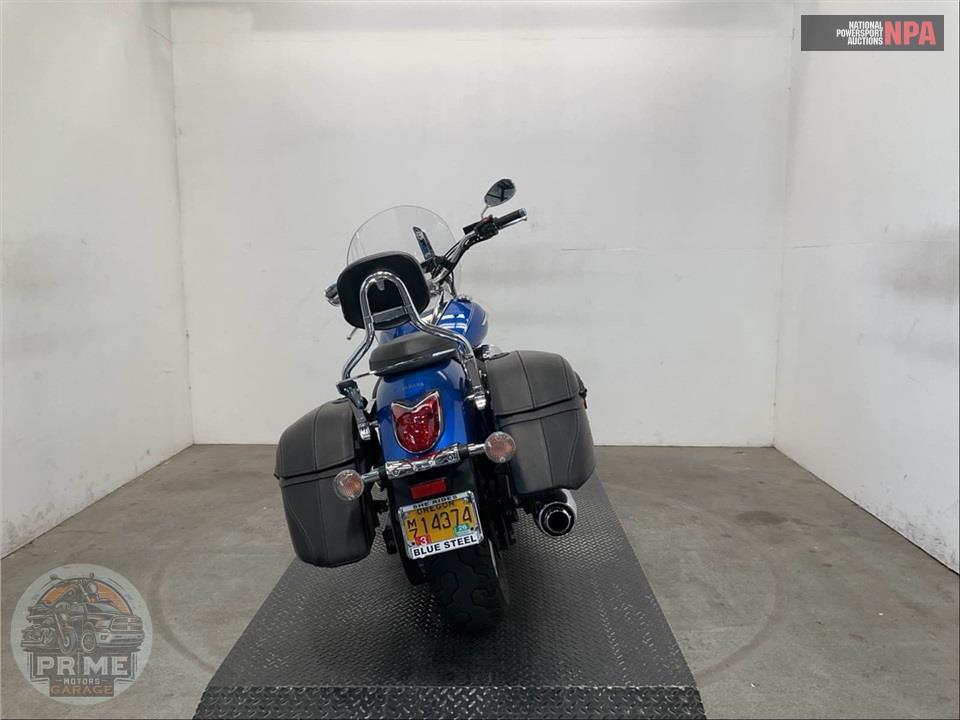 2012 Yamaha XVS95BS/C V-STAR SILVER — фото 4