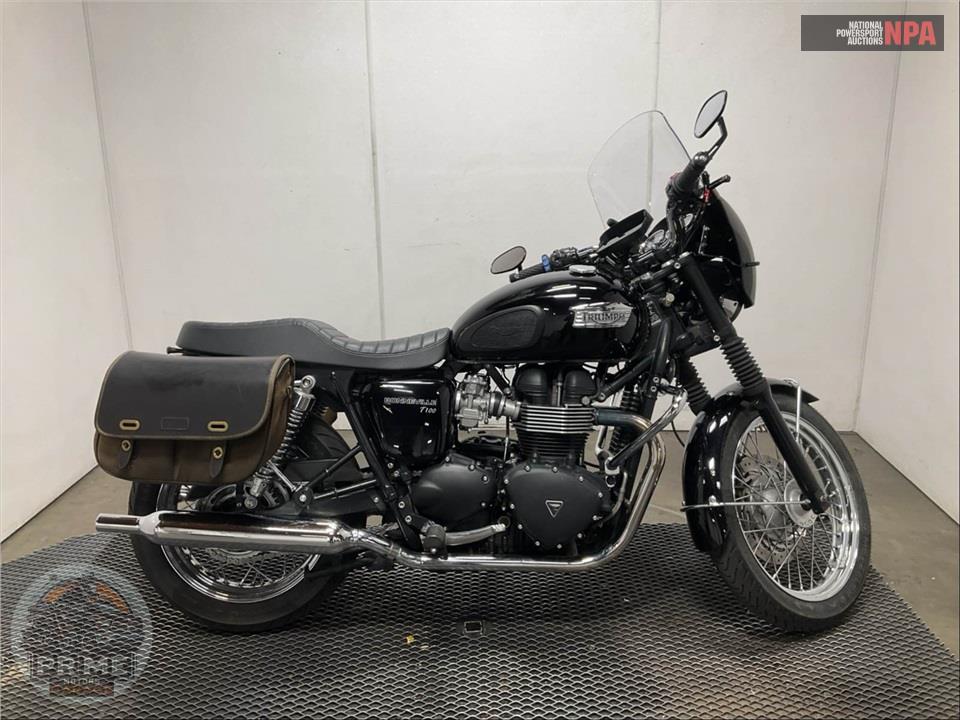 2013 Triumph BONNEVILLE T100 — фото 1