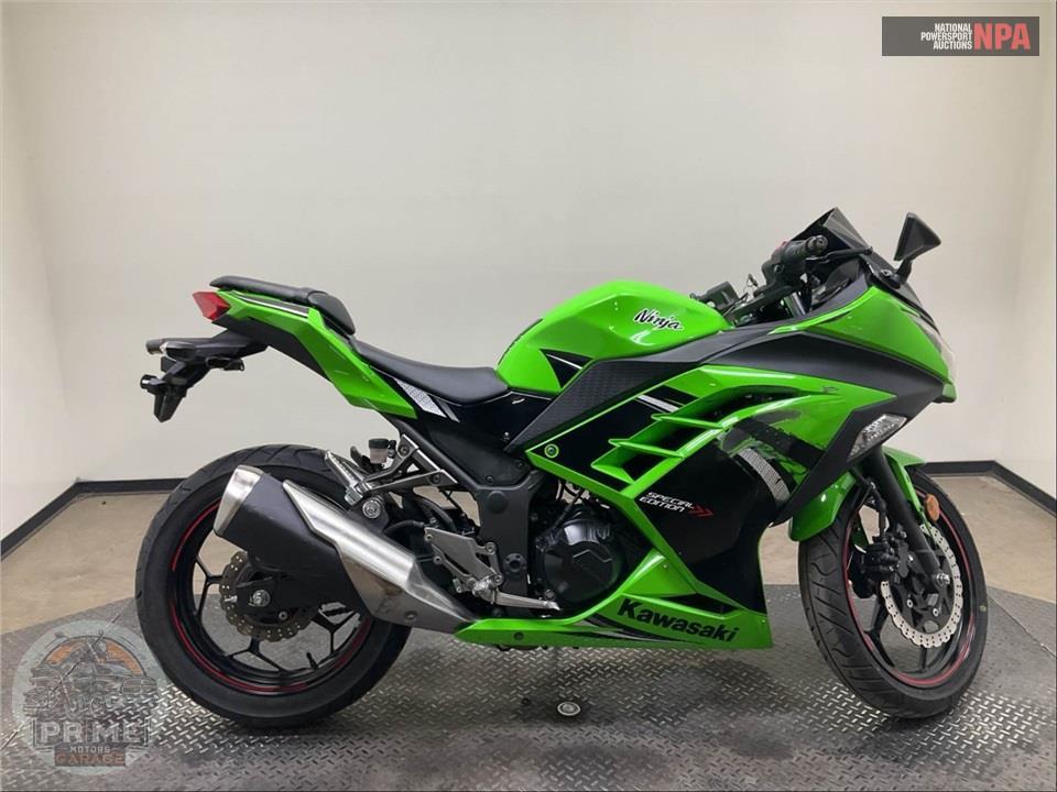 2014 Kawasaki EX300AESA NINJA 300 SPECIAL EDITION GRAPHICS — фото 1