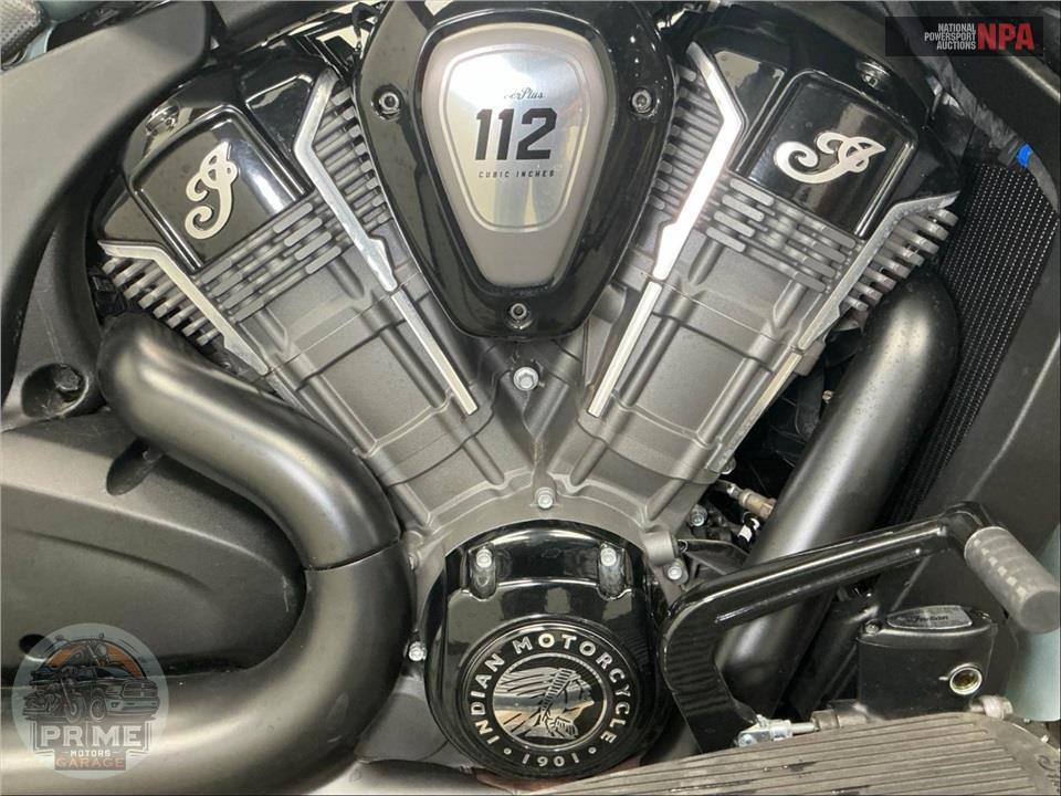 2025 Indian Motorcycle CHALLENGER DARK HORSE 112 RIDER ASSIST (COLOR) — фото 6