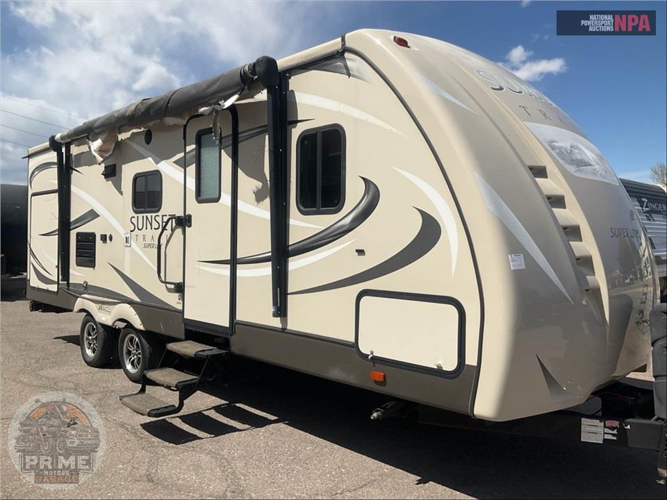 2017 Crossroads Rv M-250RB SUNSET TRAIL SUPER LITE SERIES — фото 1