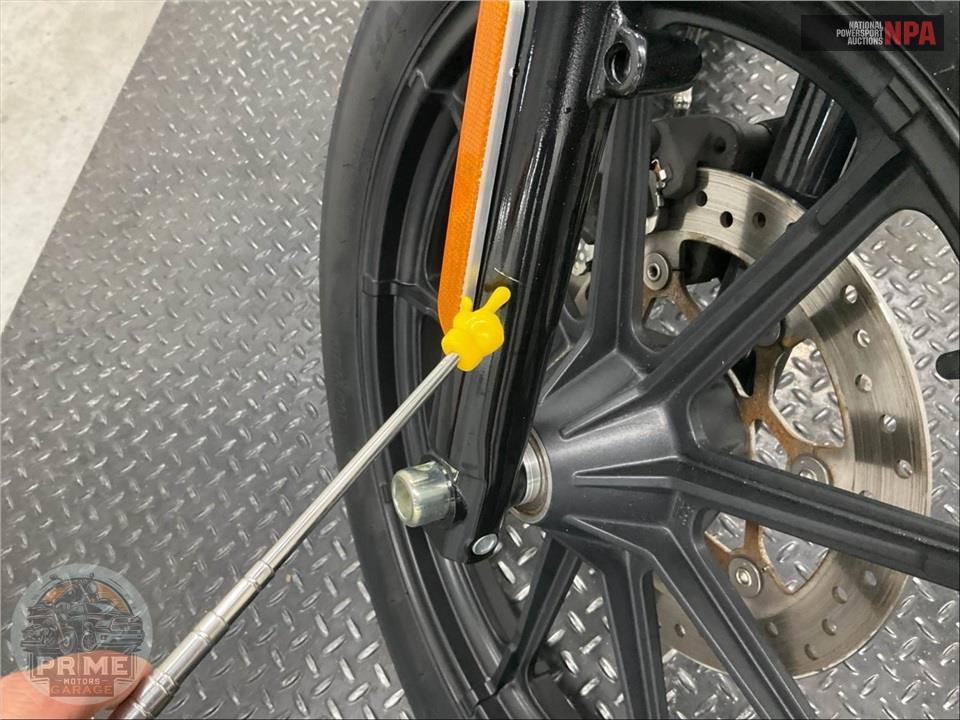 2020 Harley-Davidson XL1200NS IRON — фото 20